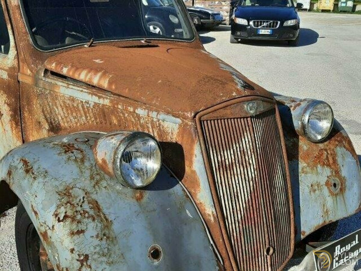 1952 Lancia Ardea 800 furgoncino da restaurare, foto 6