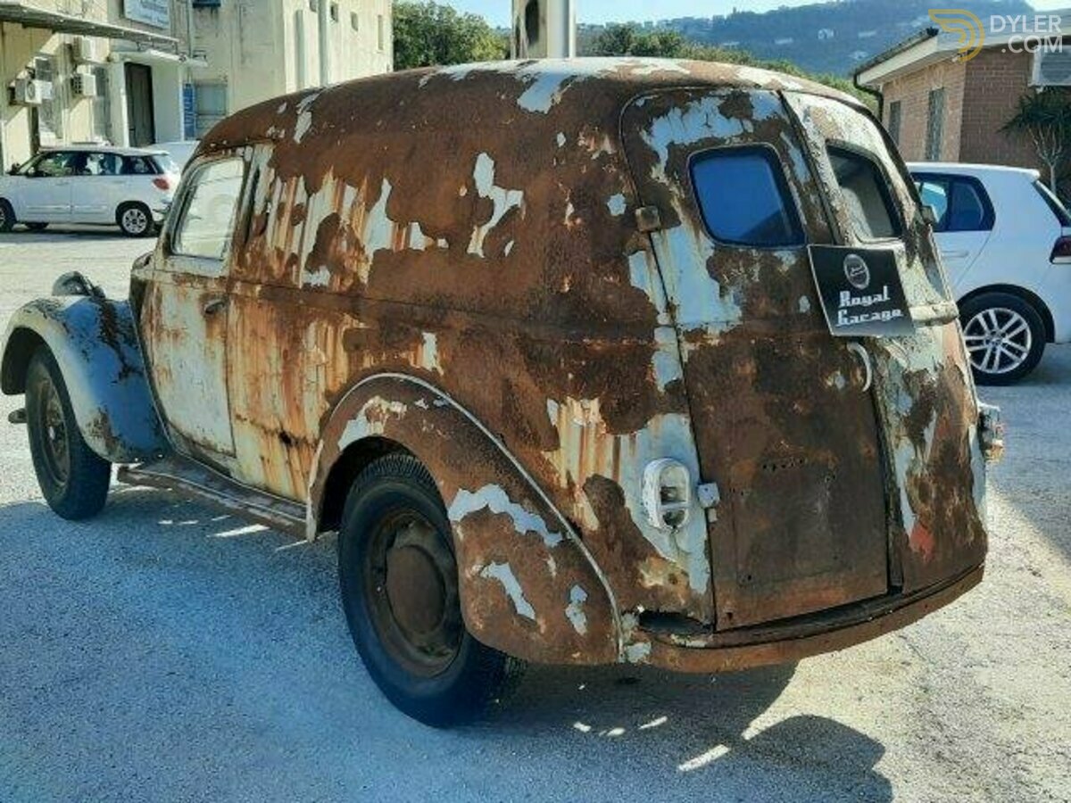 1952 Lancia Ardea 800 furgoncino da restaurare, foto 9