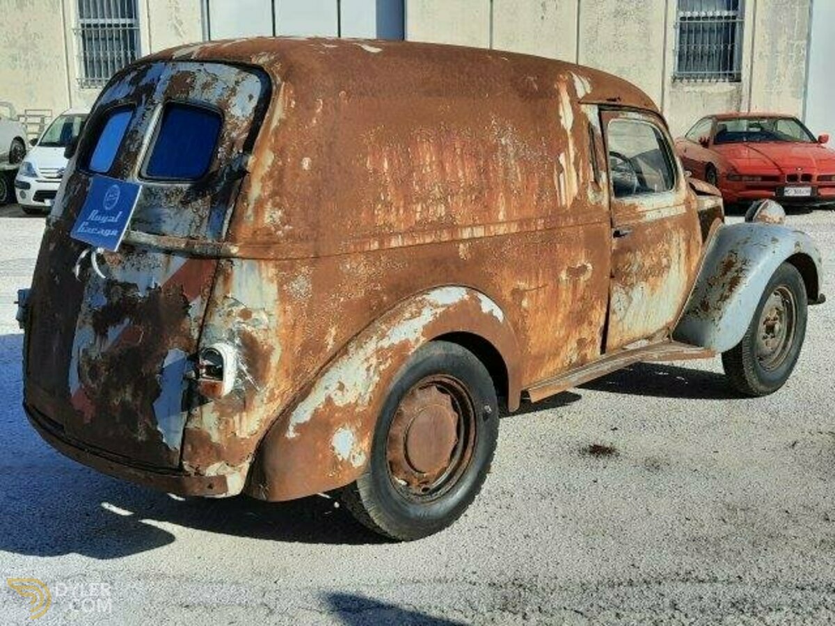 1952 Lancia Ardea 800 furgoncino da restaurare, foto 5