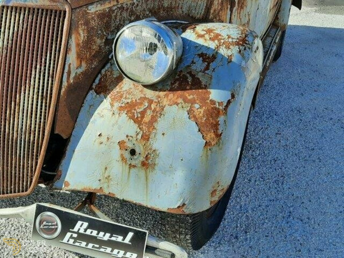1952 Lancia Ardea 800 furgoncino da restaurare, foto 8