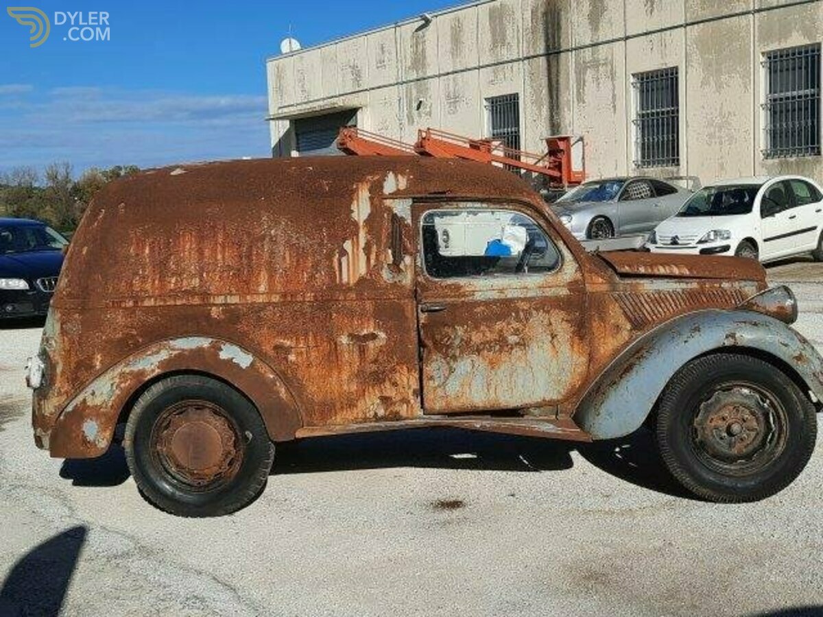1952 Lancia Ardea 800 furgoncino da restaurare, foto 12