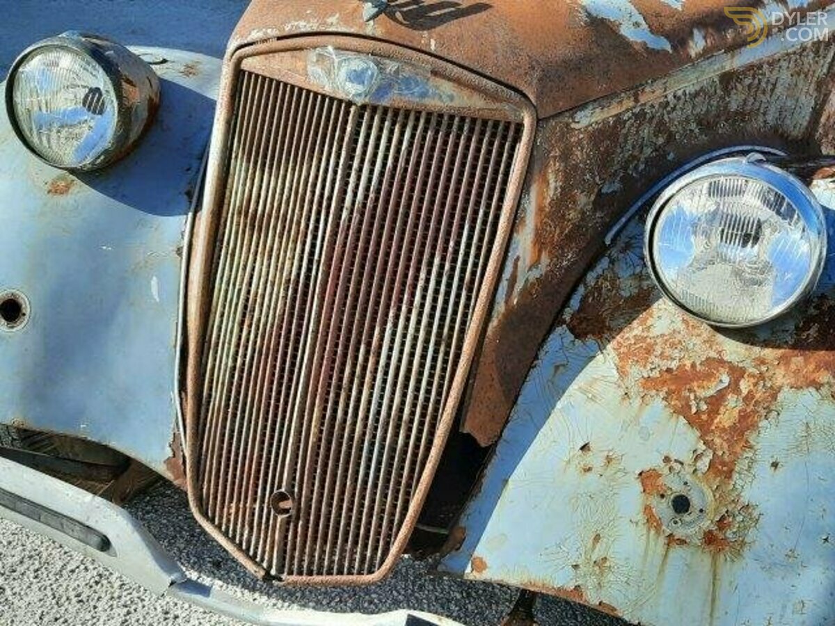 1952 Lancia Ardea 800 furgoncino da restaurare, foto 11