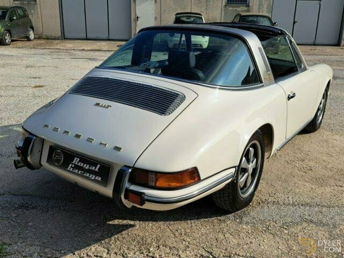 1971 Porsche 911 2.2T TARGA - ASI \ HERITAGE, foto 2
