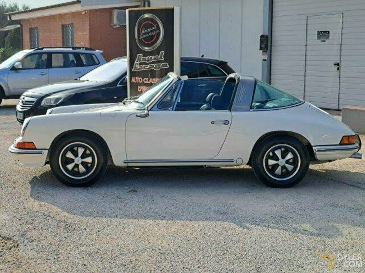 1971 Porsche 911 2.2T TARGA - ASI \ HERITAGE, foto 4