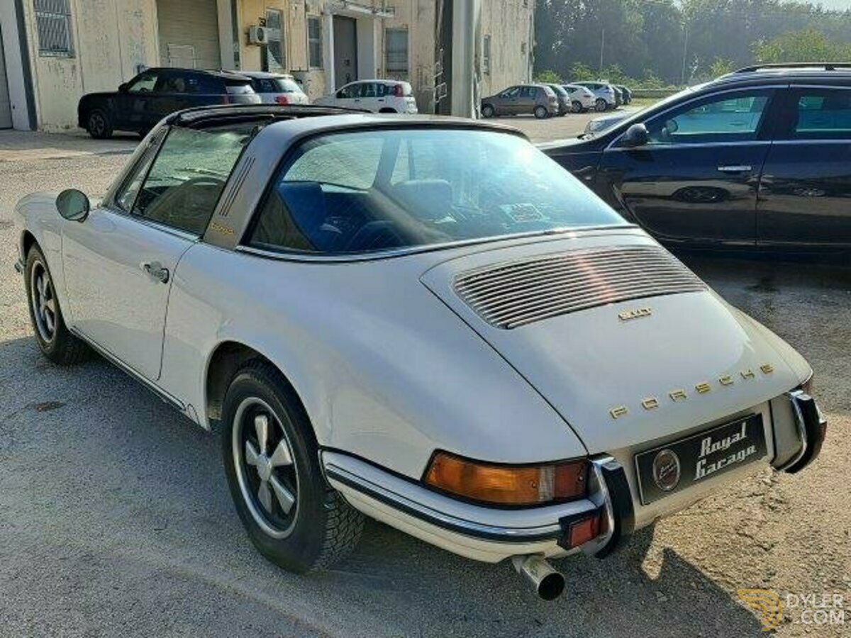 1971 Porsche 911 2.2T TARGA - ASI \ HERITAGE, foto 5