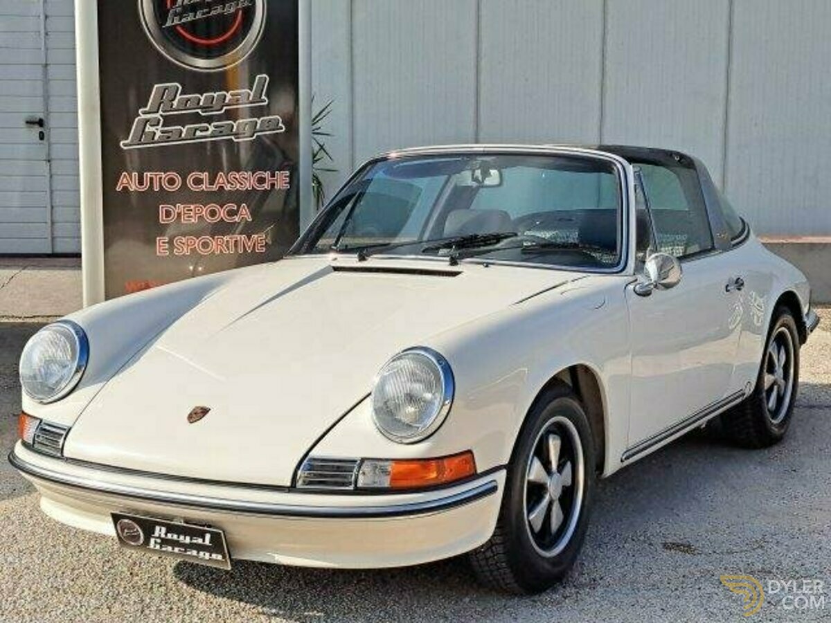 1971 Porsche 911 2.2T TARGA - ASI \ HERITAGE, foto 1