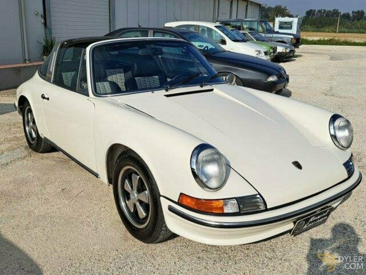 1971 Porsche 911 2.2T TARGA - ASI \ HERITAGE, foto 7