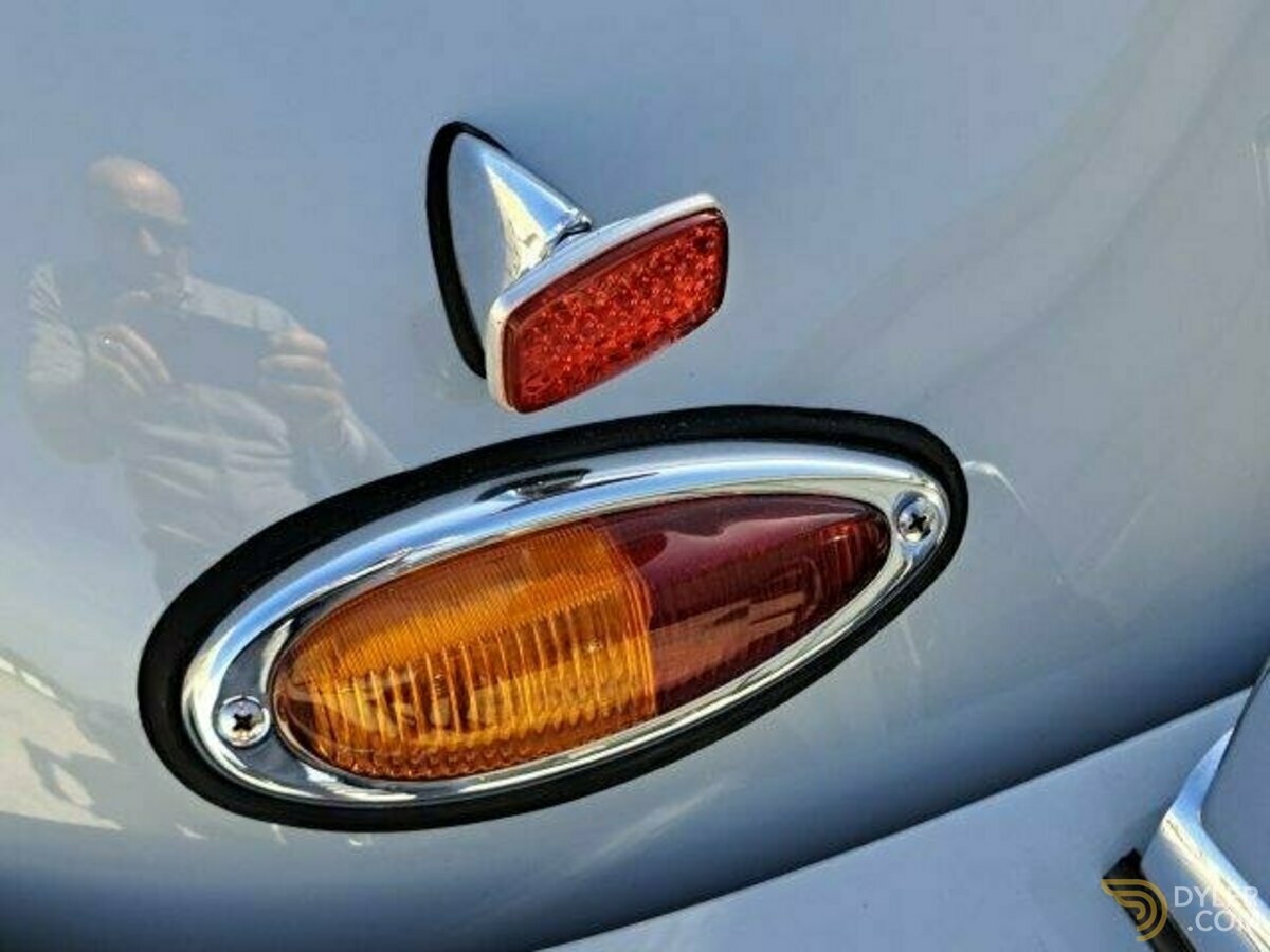 1963 Porsche 356 C KARMANN 1.6 COUPE - ASI TARGA ORO - HERITAGE, foto 4
