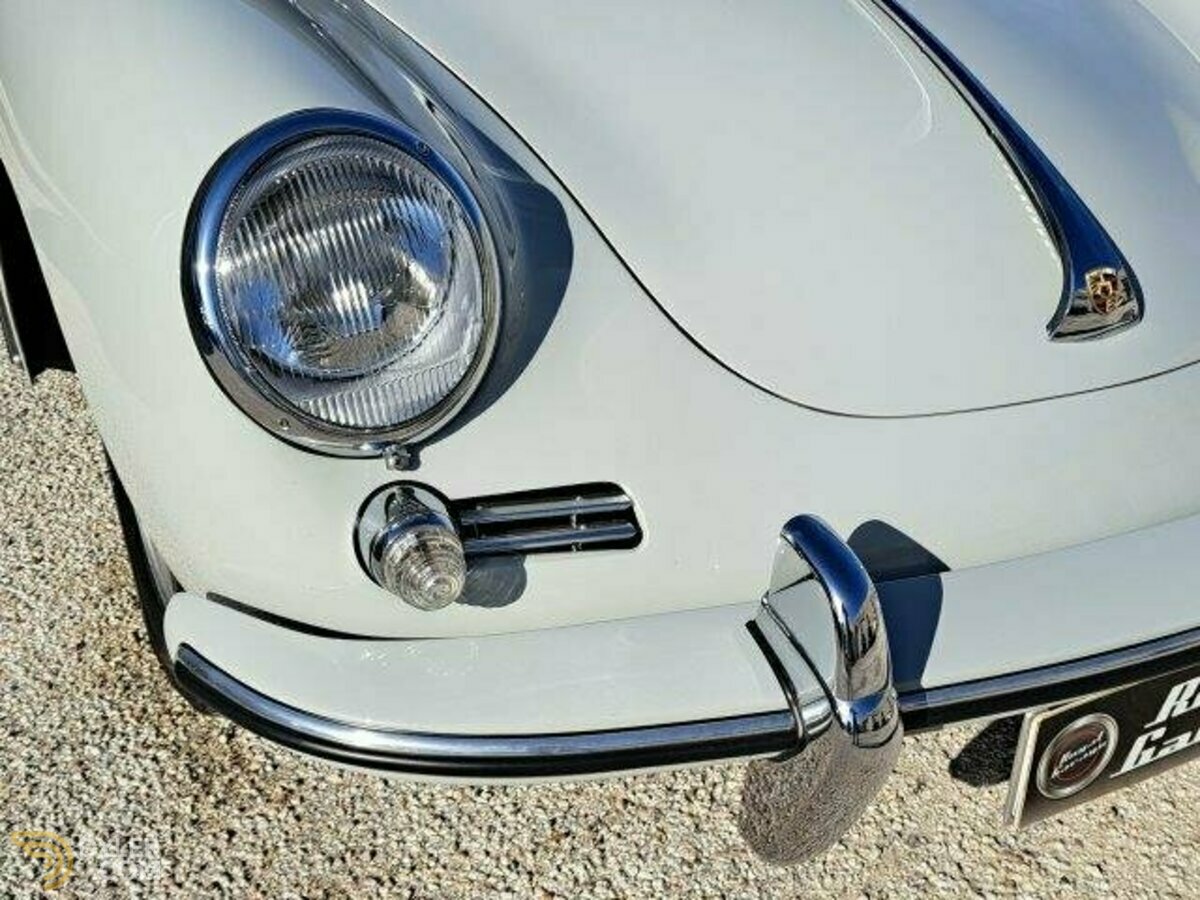 1963 Porsche 356 C KARMANN 1.6 COUPE - ASI TARGA ORO - HERITAGE, foto 6