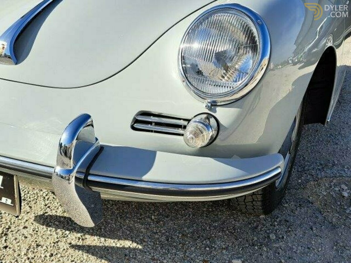 1963 Porsche 356 C KARMANN 1.6 COUPE - ASI TARGA ORO - HERITAGE, foto 7