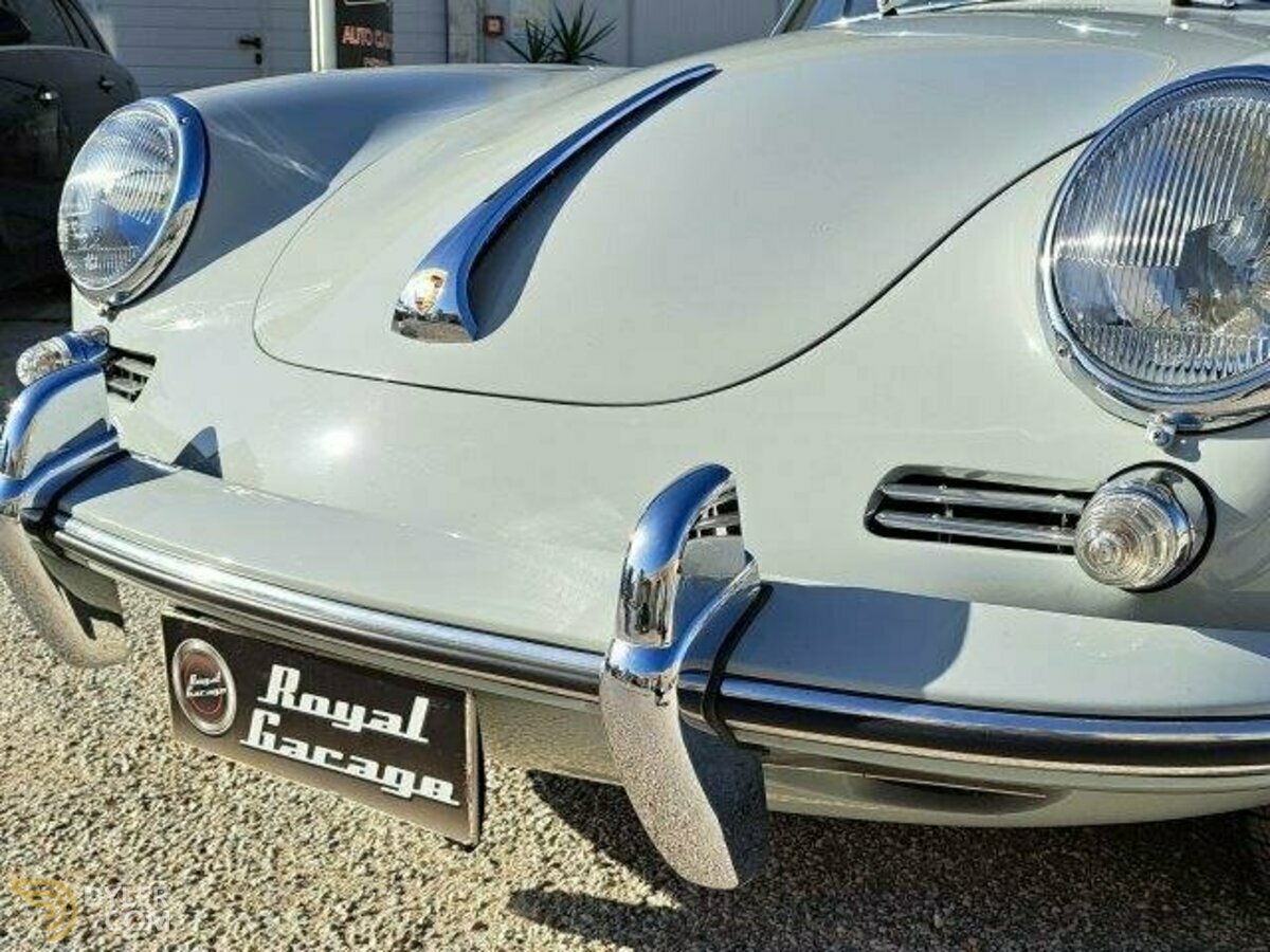 1963 Porsche 356 C KARMANN 1.6 COUPE - ASI TARGA ORO - HERITAGE, foto 10