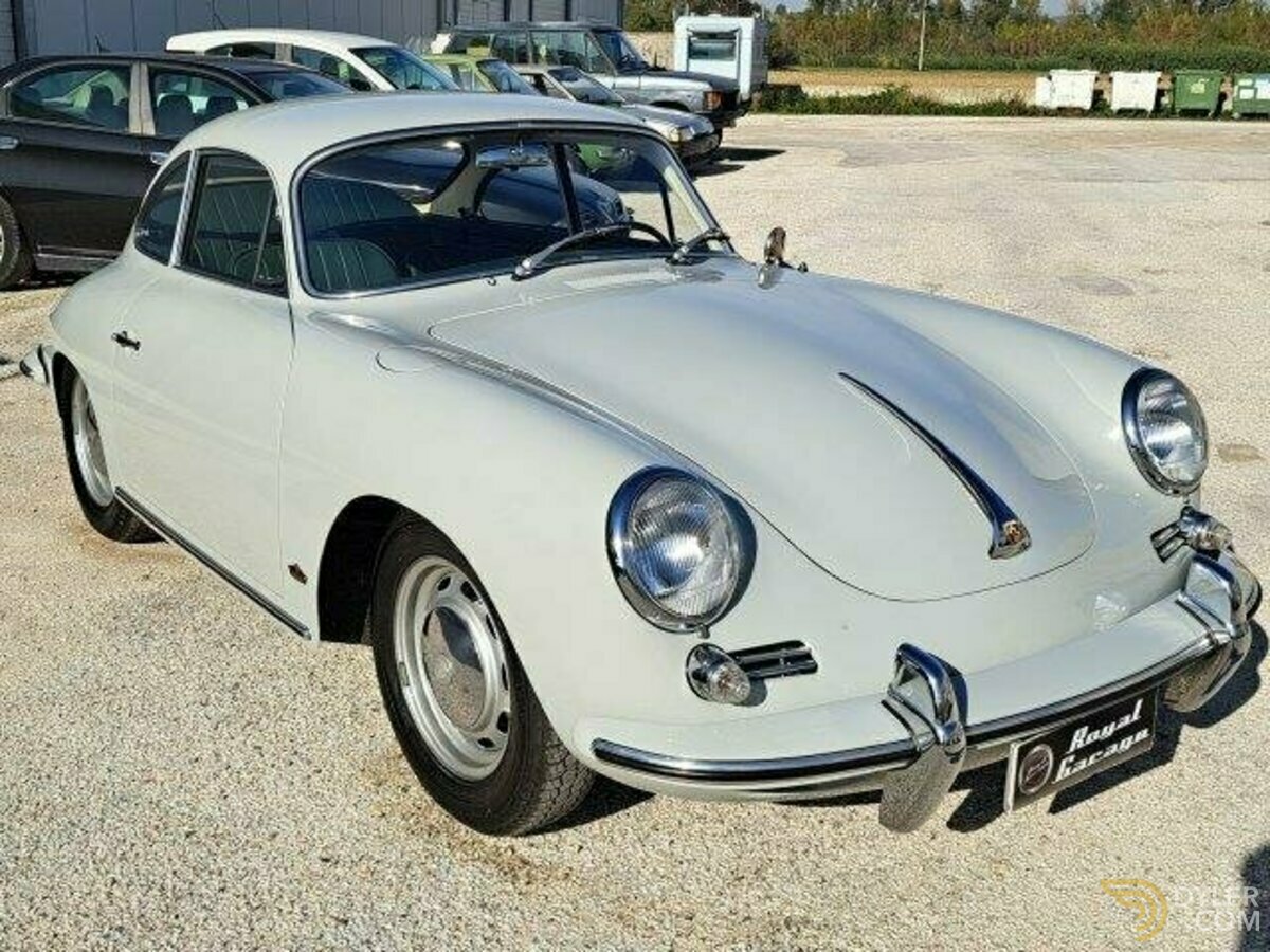 1963 Porsche 356 C KARMANN 1.6 COUPE - ASI TARGA ORO - HERITAGE, foto 2