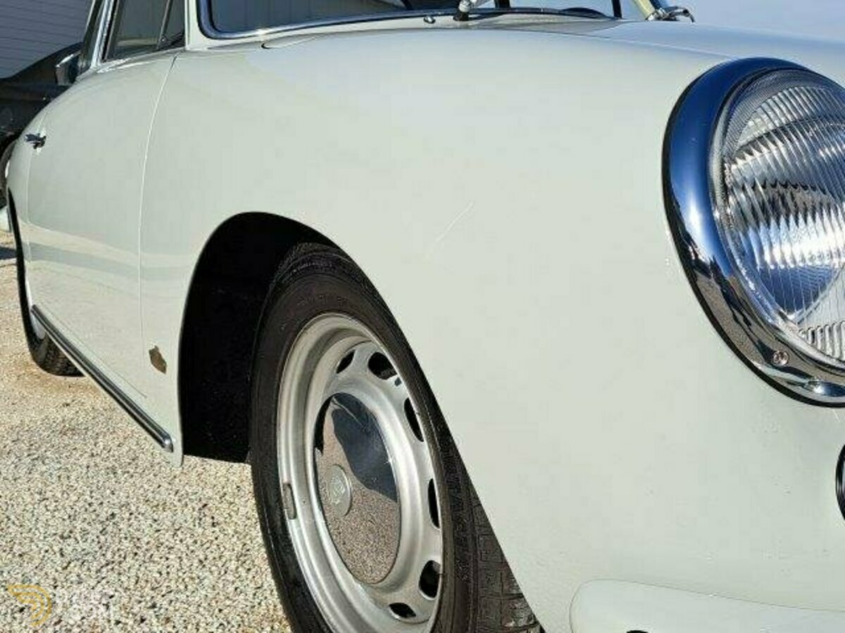 1963 Porsche 356 C KARMANN 1.6 COUPE - ASI TARGA ORO - HERITAGE, foto 12
