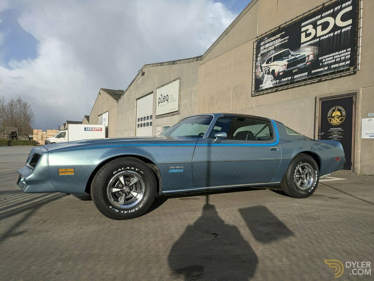 1978 Pontiac Firebird Formula T-top, foto 7