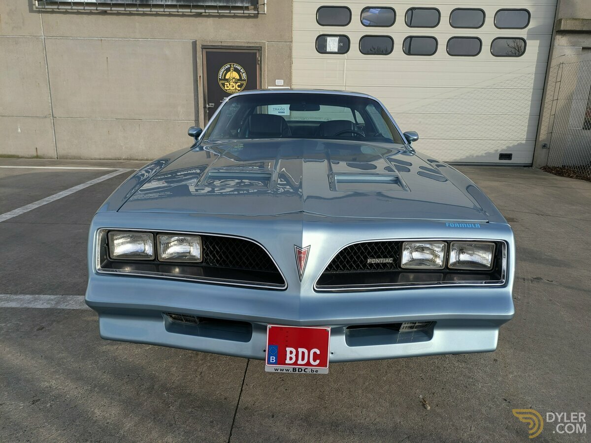 1978 Pontiac Firebird Formula T-top, foto 8