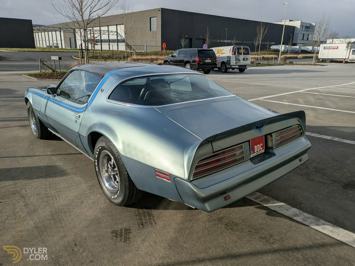 1978 Pontiac Firebird Formula T-top, foto 9