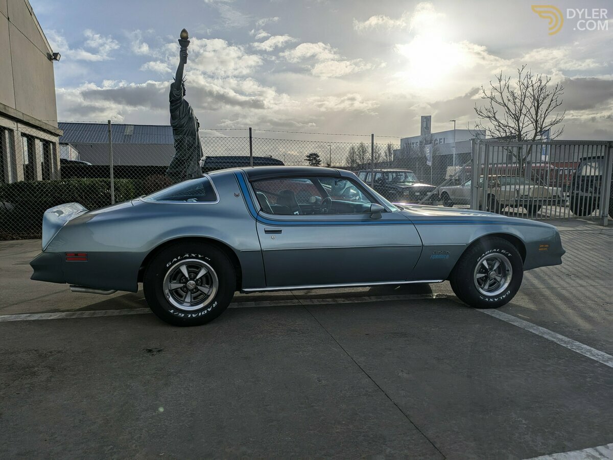 1978 Pontiac Firebird Formula T-top, foto 10
