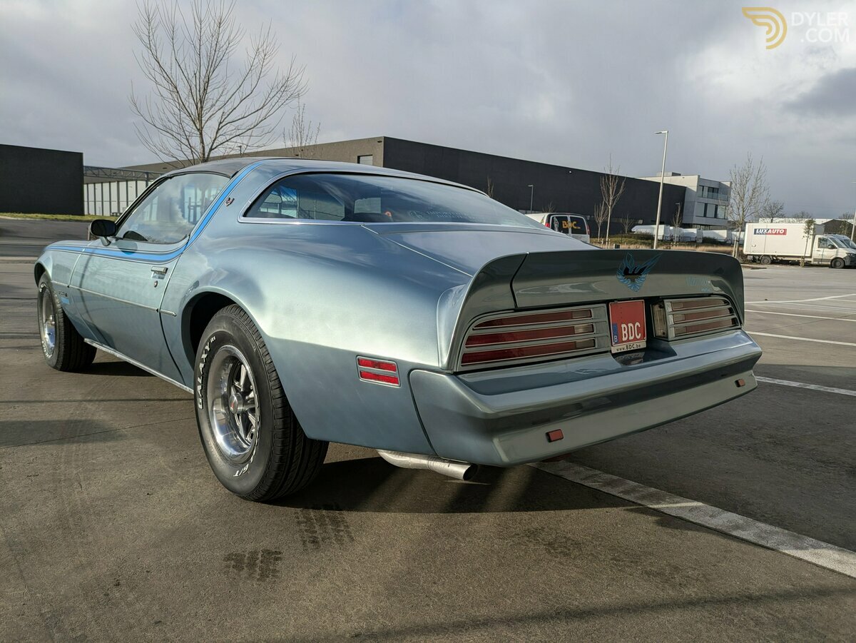 1978 Pontiac Firebird Formula T-top, foto 12