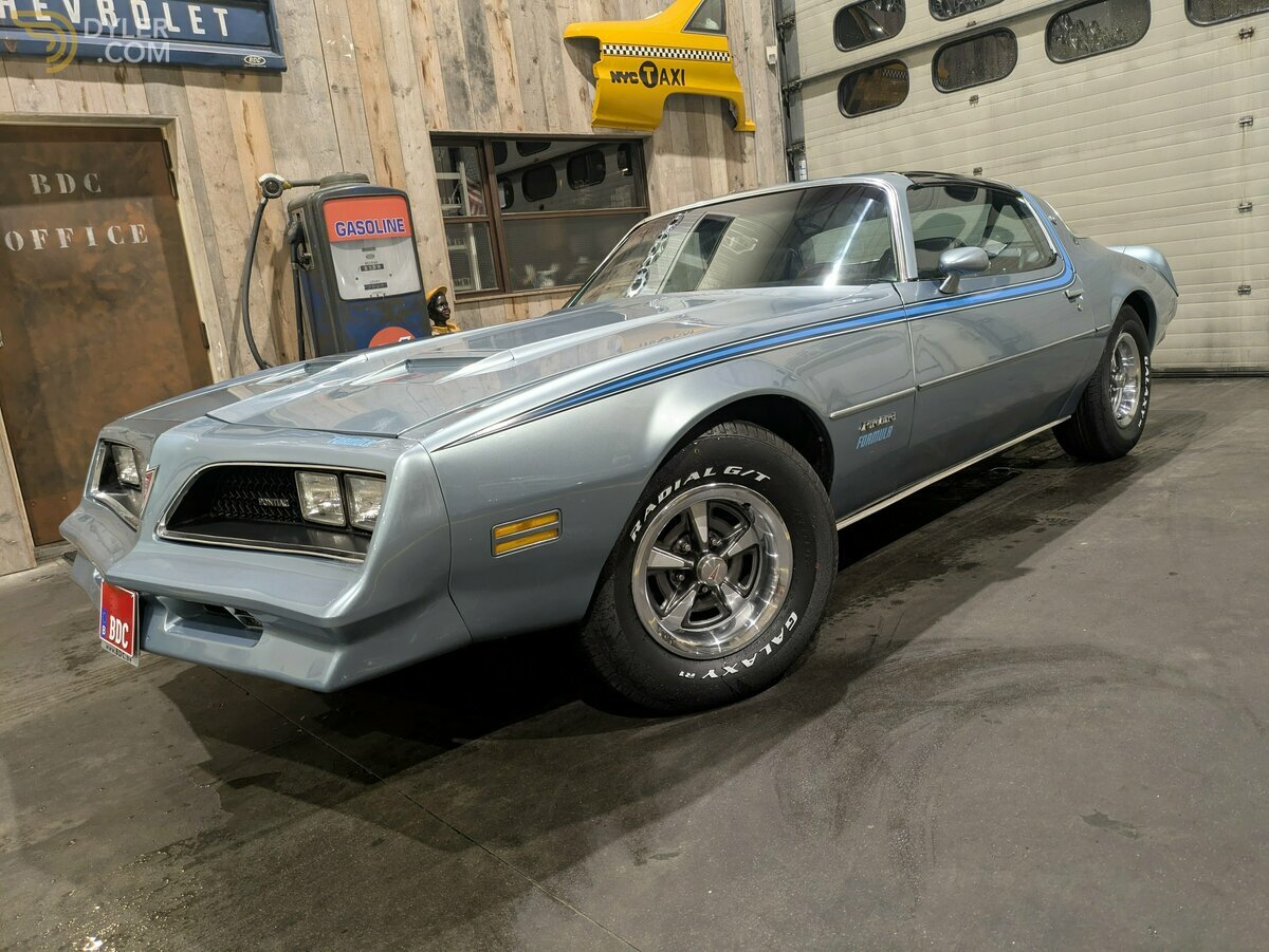 1978 Pontiac Firebird Formula T-top, foto 2