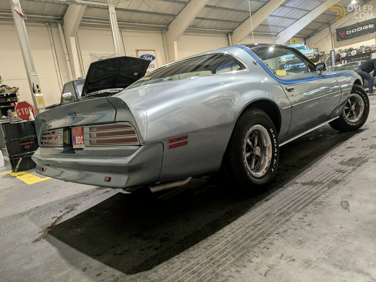 1978 Pontiac Firebird Formula T-top, foto 3