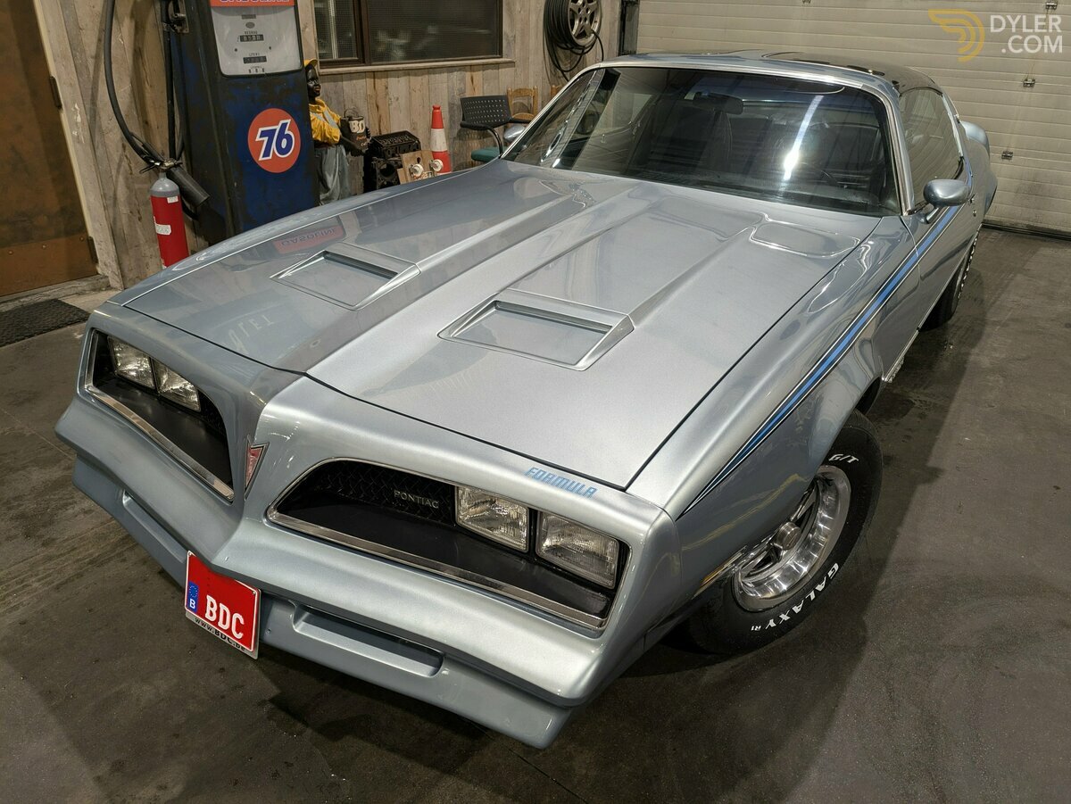 1978 Pontiac Firebird Formula T-top, foto 4