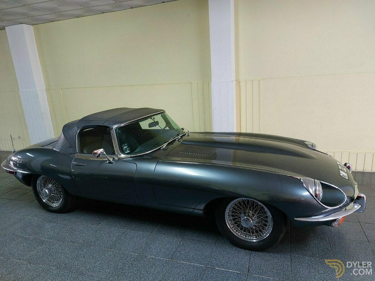 1970 Jaguar E-Type 4.2 Serie II, foto 2