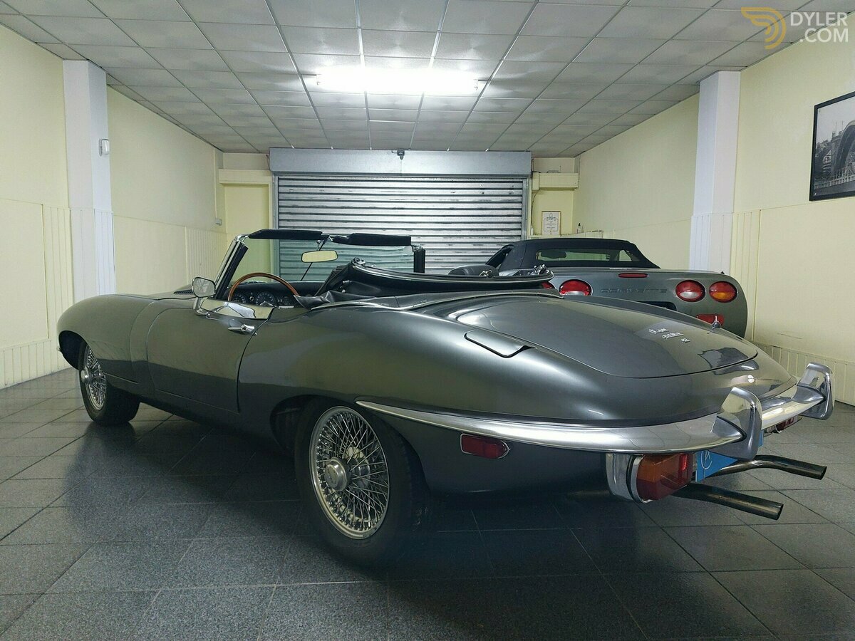 1970 Jaguar E-Type 4.2 Serie II, foto 3
