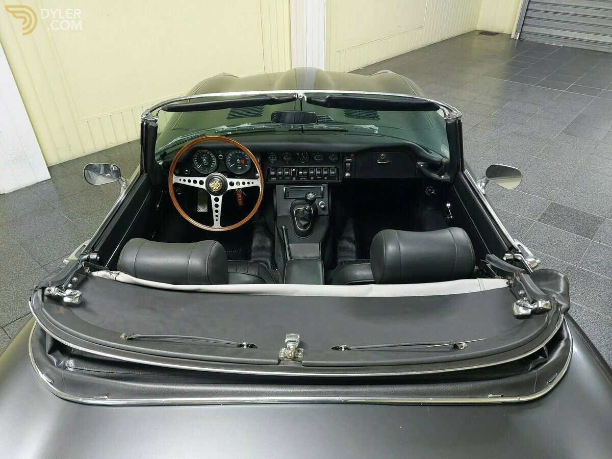 1970 Jaguar E-Type 4.2 Serie II, foto 4