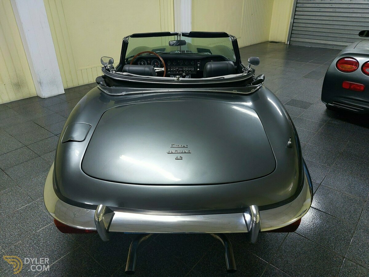 1970 Jaguar E-Type 4.2 Serie II, foto 5
