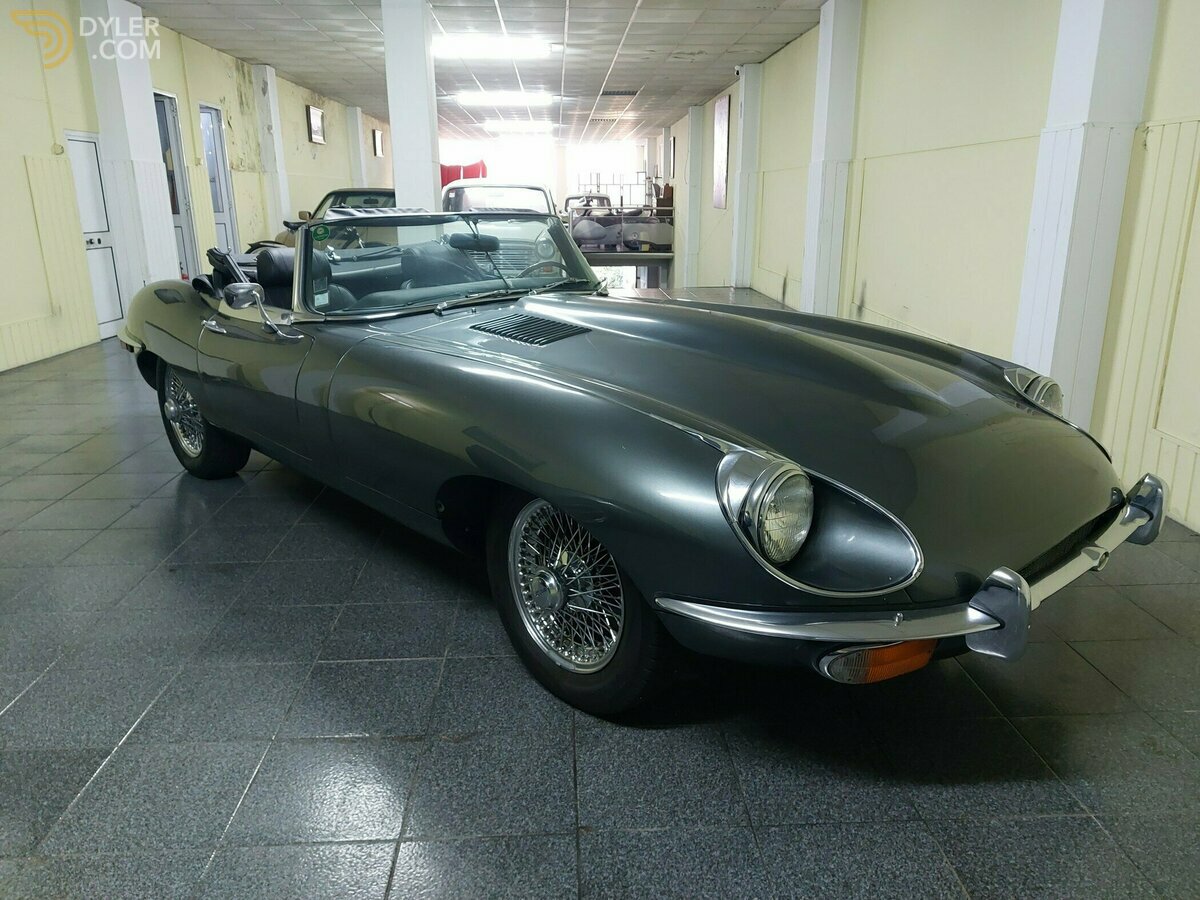 1970 Jaguar E-Type 4.2 Serie II, foto 6