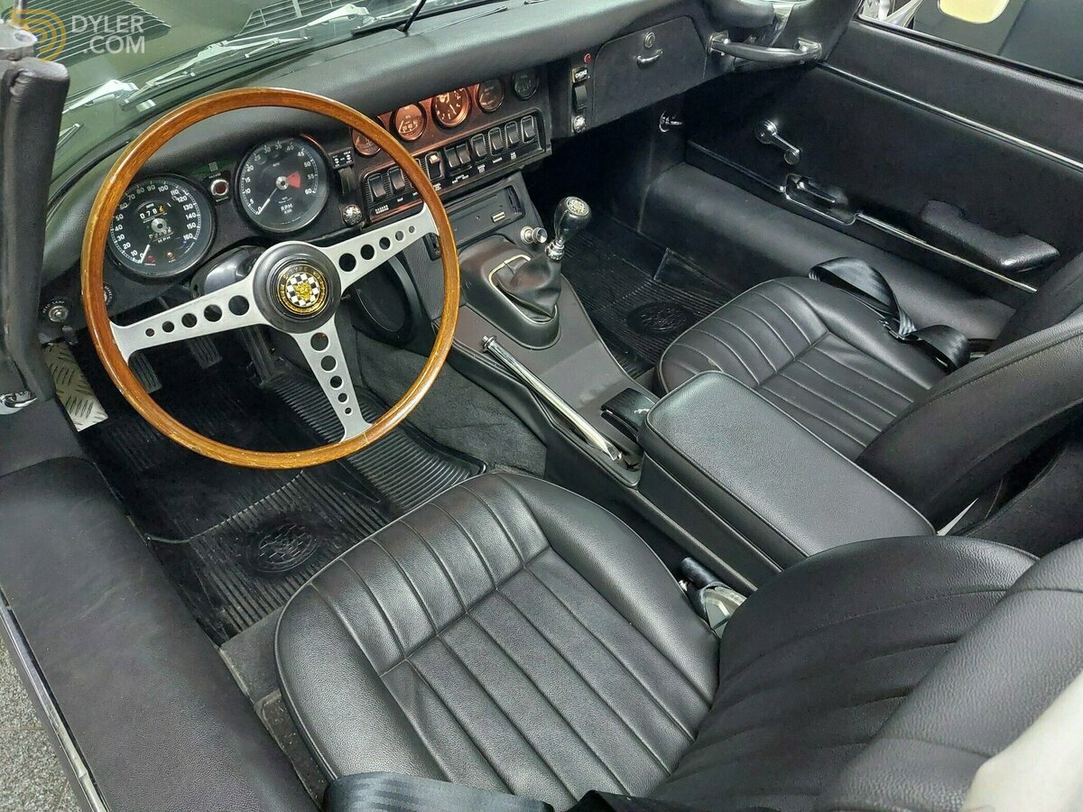1970 Jaguar E-Type 4.2 Serie II, foto 8