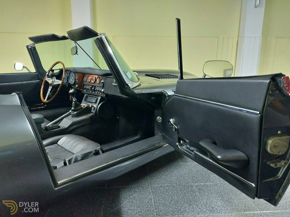 1970 Jaguar E-Type 4.2 Serie II, foto 10