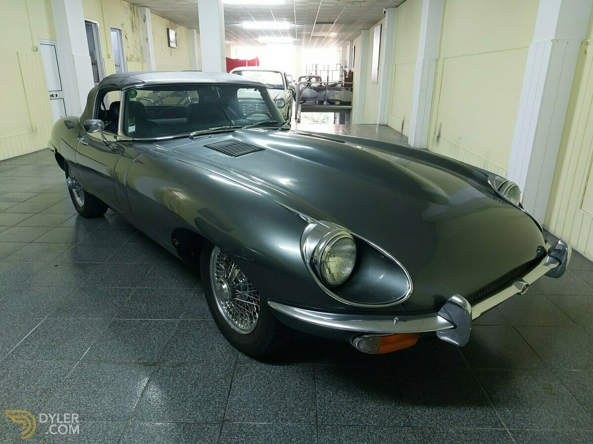 1970 Jaguar E-Type 4.2 Serie II, foto 1