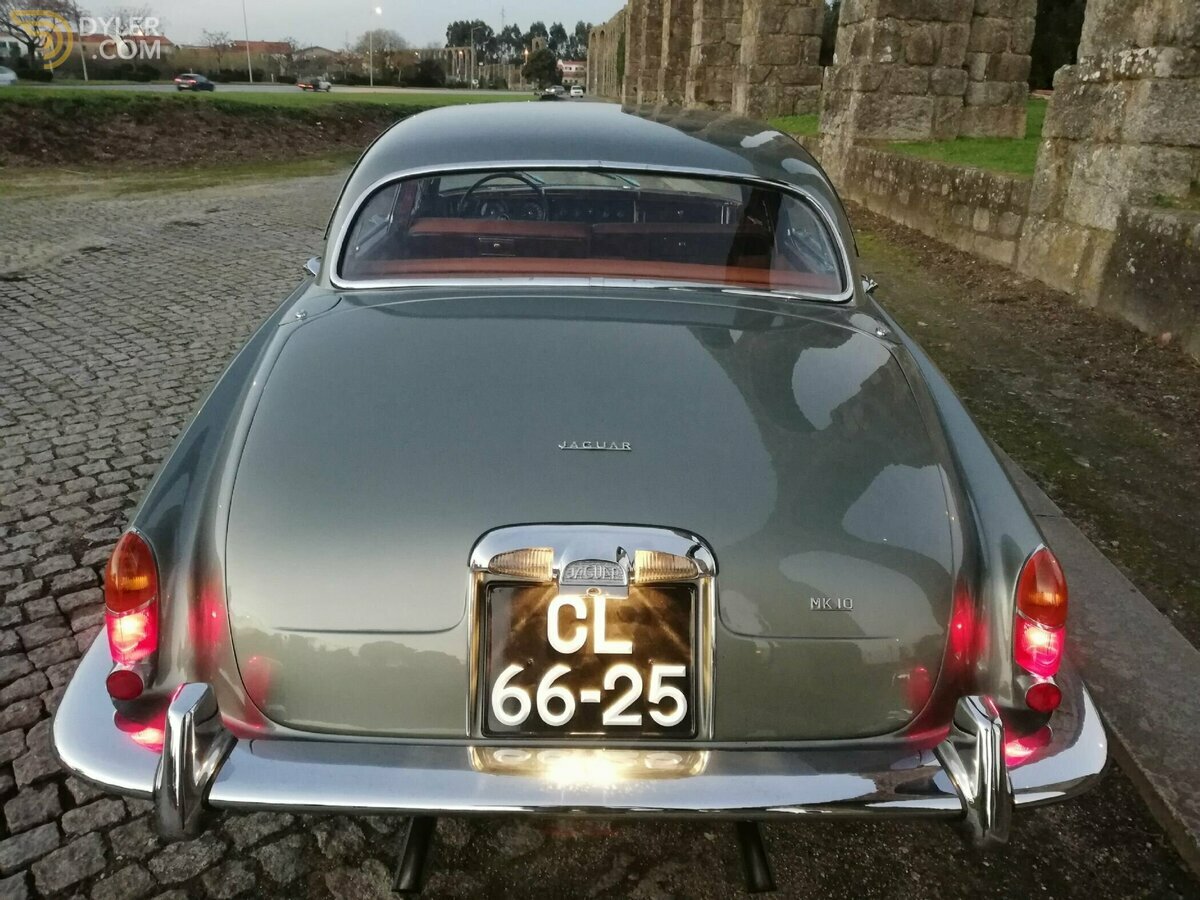 1964 Jaguar MK X 3.8, foto 5