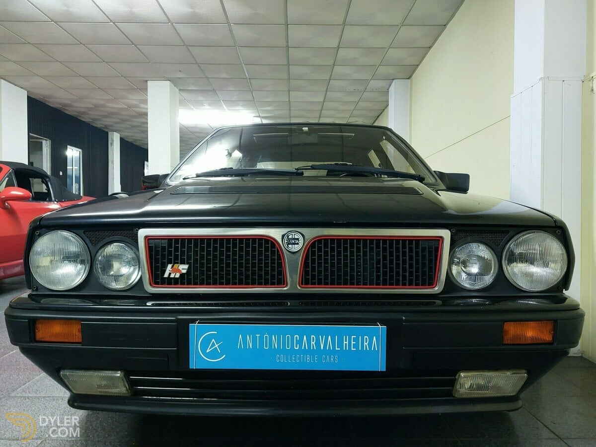 1991 Lancia Delta 1.6 HF Turbo, foto 5