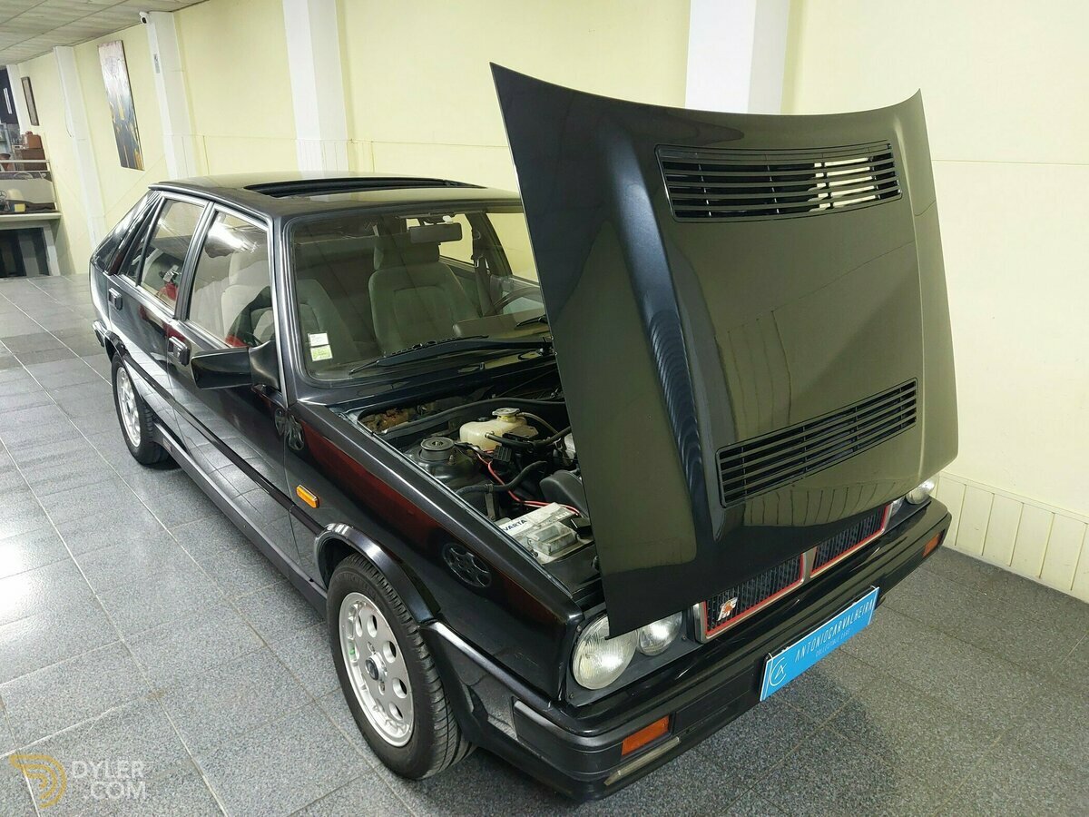 1991 Lancia Delta 1.6 HF Turbo, foto 8