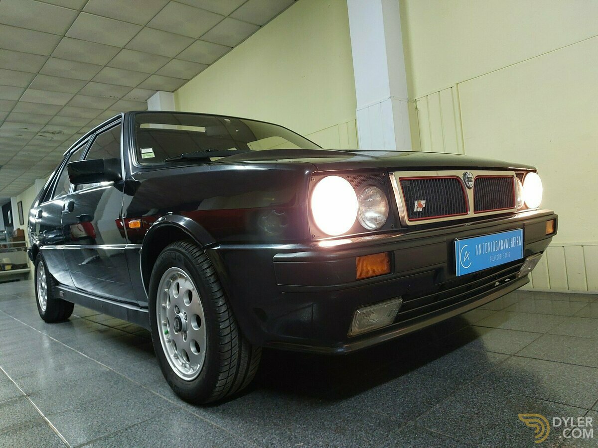 1991 Lancia Delta 1.6 HF Turbo, foto 9