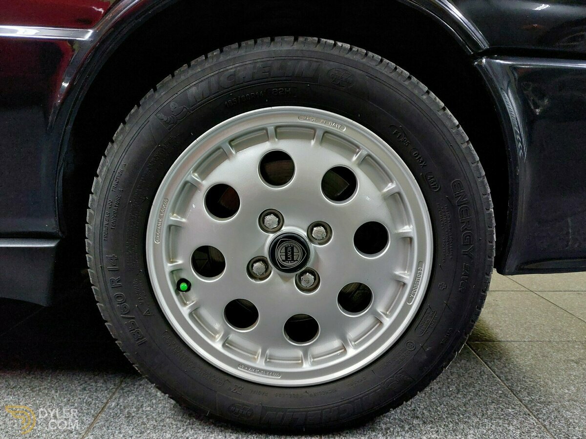 1991 Lancia Delta 1.6 HF Turbo, foto 10