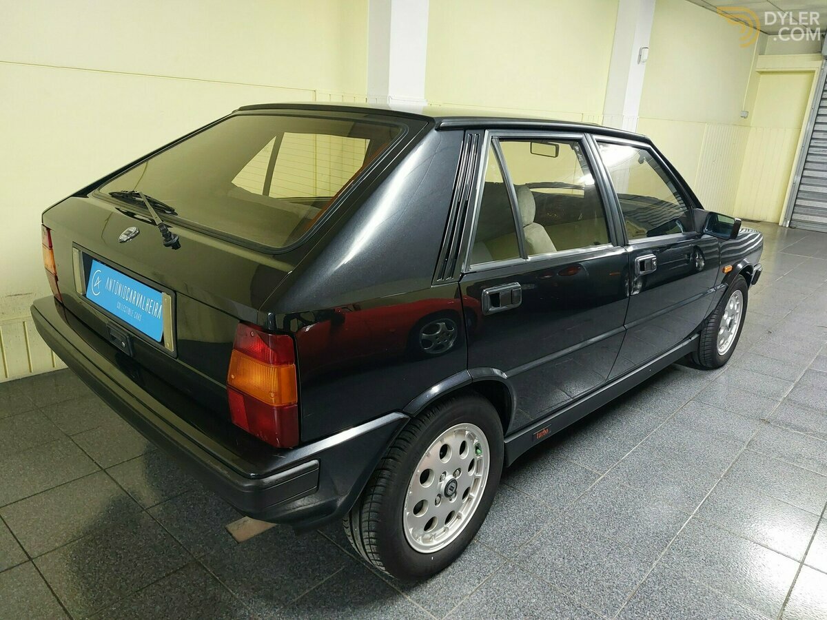 1991 Lancia Delta 1.6 HF Turbo, foto 12