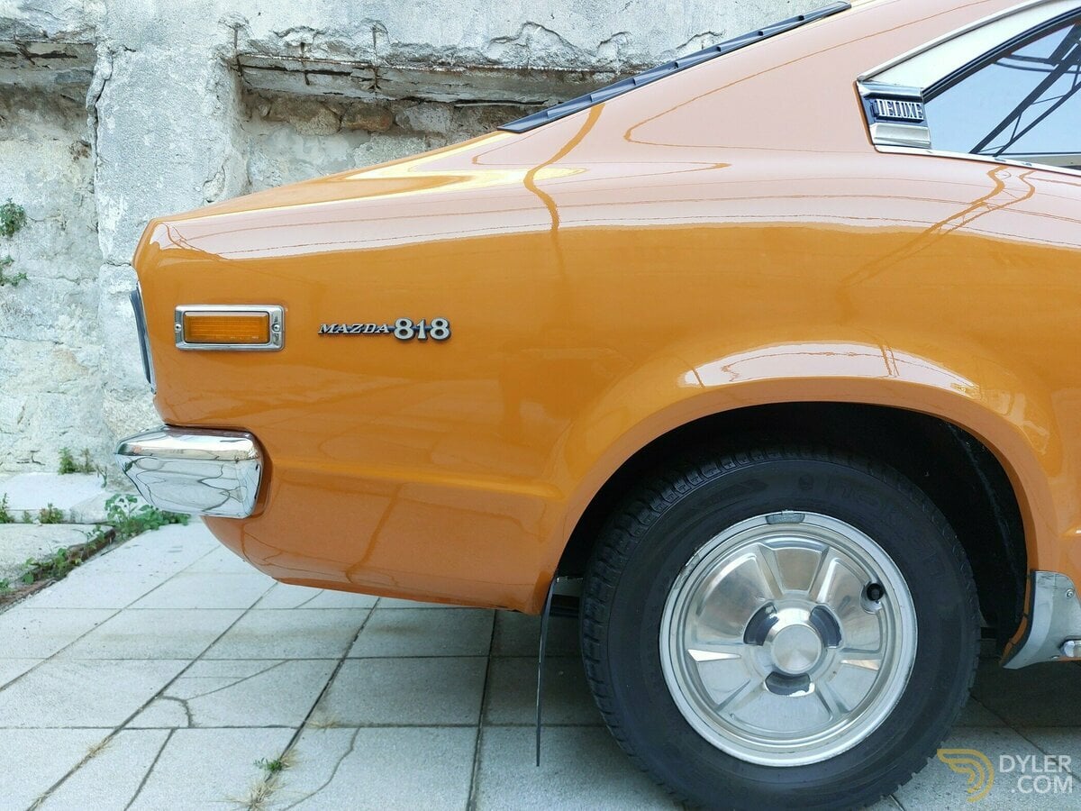 1976 Mazda 3 818 1.3 Coupé, foto 5
