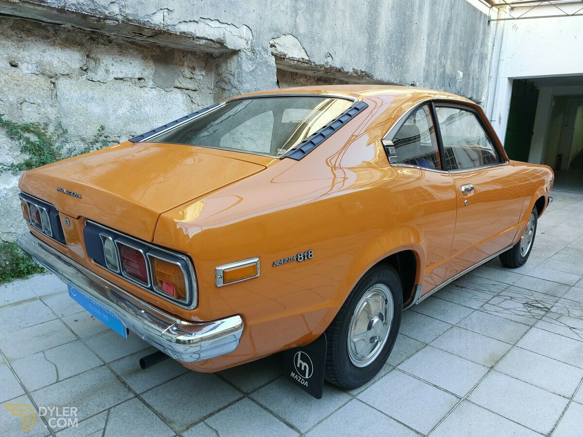 1976 Mazda 3 818 1.3 Coupé, foto 4