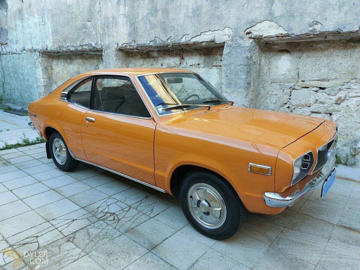 Classic 1976 Mazda 3 818 1.3 Coupé For Sale. Price 15 500 eur - Dyler