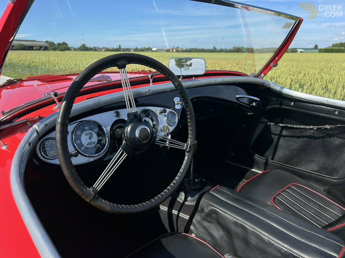 1954 Austin-Healey 100 100/4 BN1, foto 6
