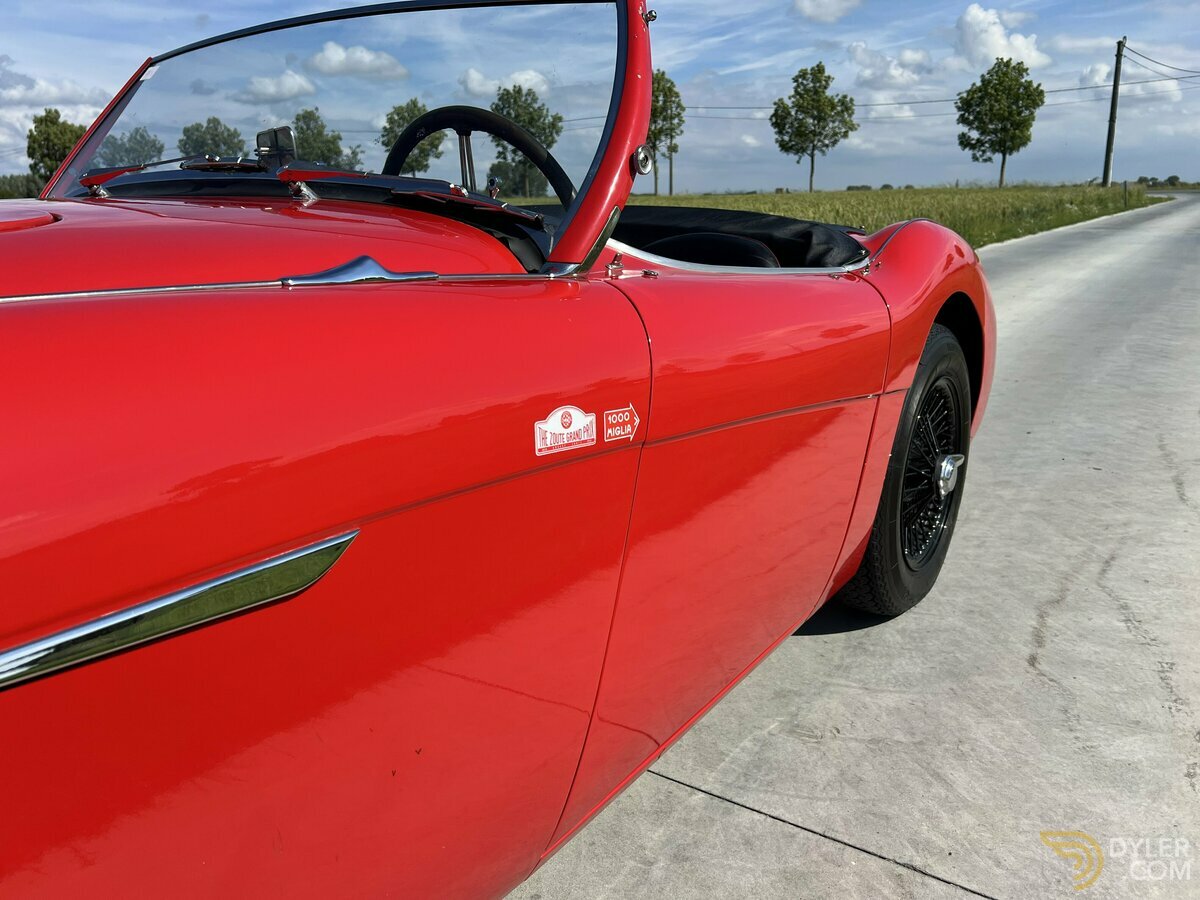 1954 Austin-Healey 100 100/4 BN1, foto 9