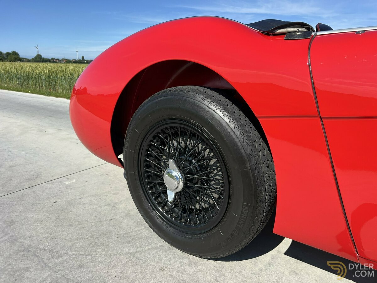 1954 Austin-Healey 100 100/4 BN1, foto 11