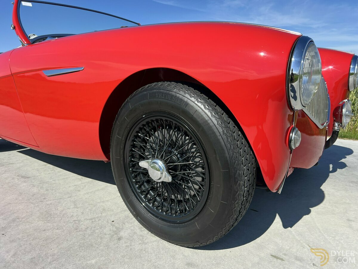 1954 Austin-Healey 100 100/4 BN1, foto 12