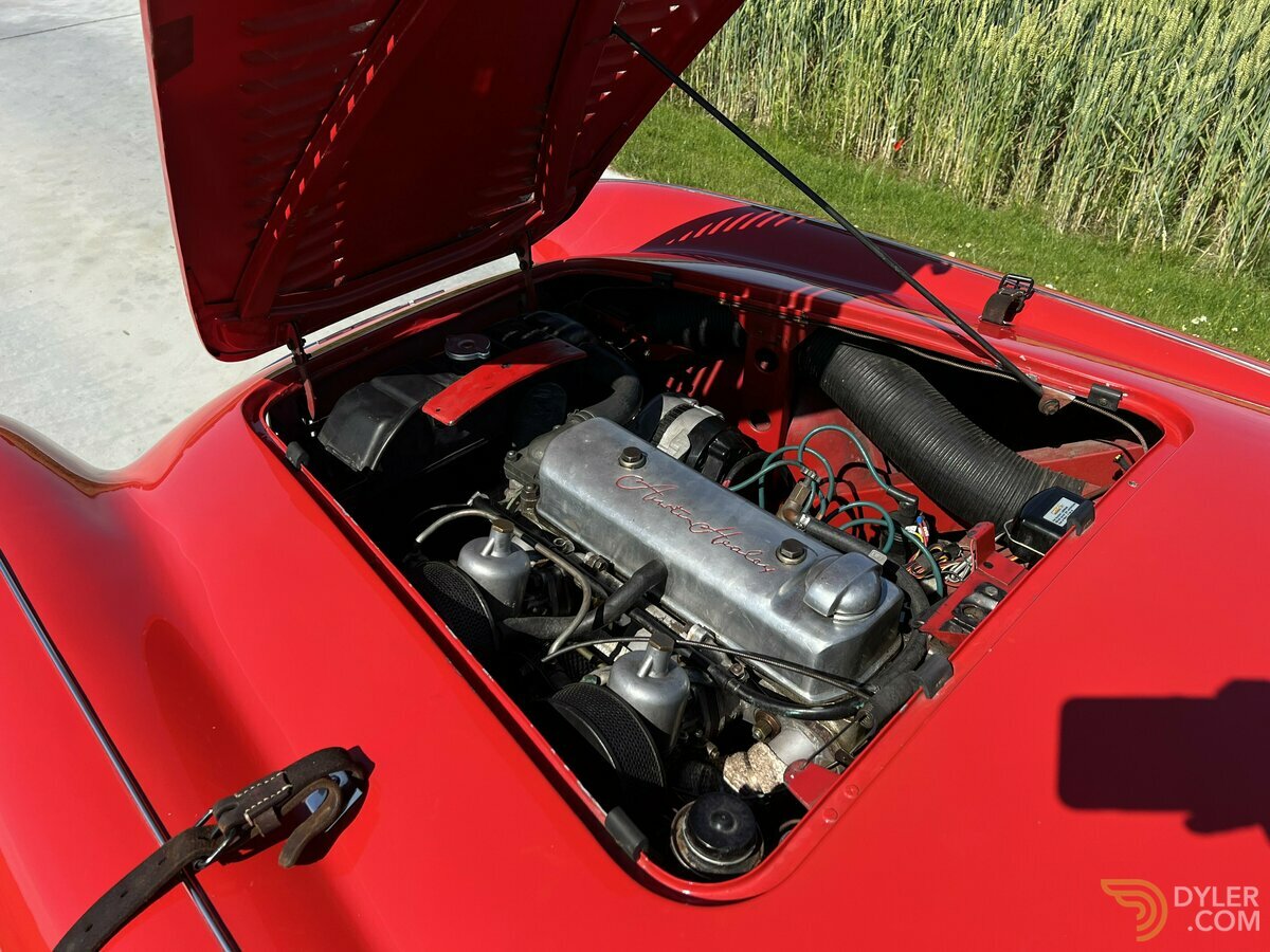 1954 Austin-Healey 100 100/4 BN1, foto 10