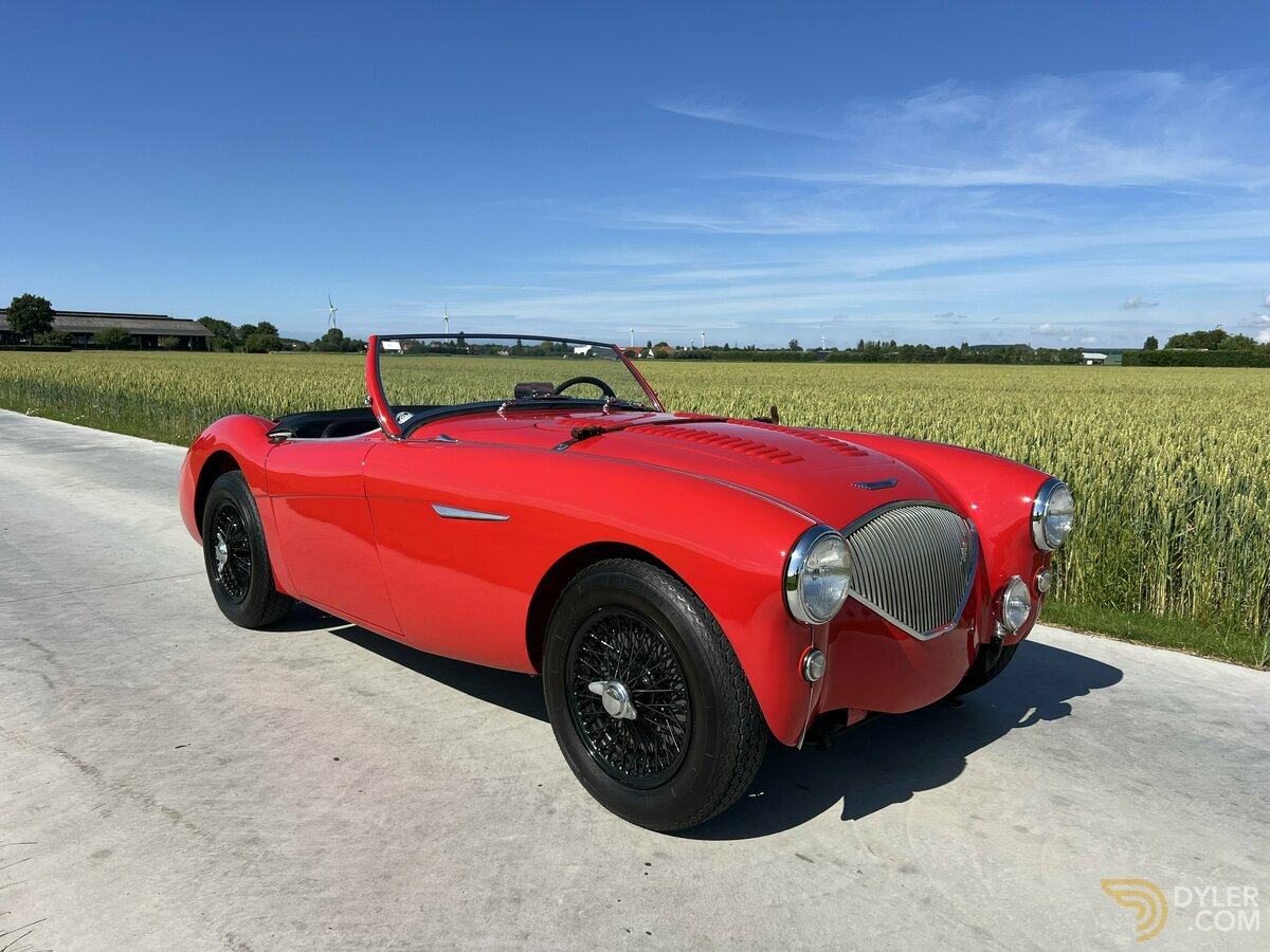1954 Austin-Healey 100 100/4 BN1, foto 2