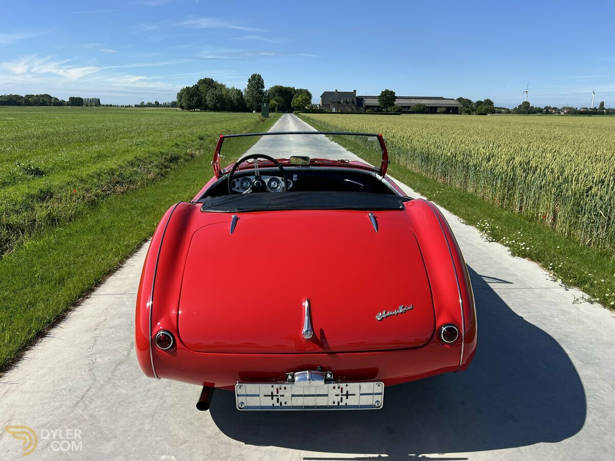 1954 Austin-Healey 100 100/4 BN1, foto 4