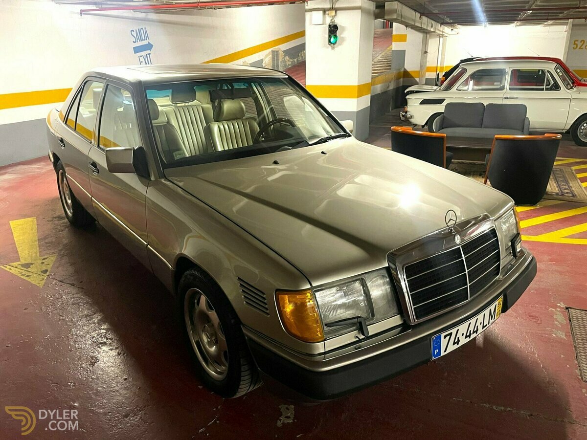 1992 Mercedes-Benz 300D 2.5 Turbo, foto 5